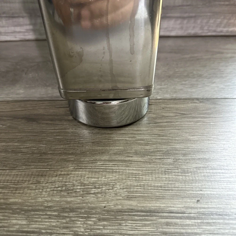 Pitcher‎ Vita Mix Mark 20 Model 517 Juice Blender Art Deco Stainless Steel Lid